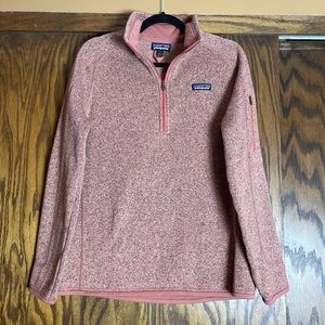 Patagonia fleece pullover